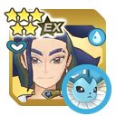 Adaman & Vaporeon variant 2