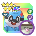 Ball Guy and Amoonguss