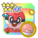 Ball Guy and Voltorb