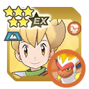 Barry & Infernape