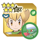 Barry & Roserade variant 2