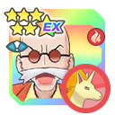 Blaine & Rapidash variant 3