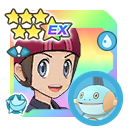 Brendan and Marshtomp