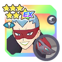 Brycen-Man and Zoroark