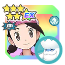 Candice and Darmanitan