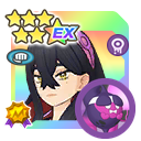 Carmine and Pecharunt