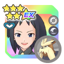 Cheren and Stoutland