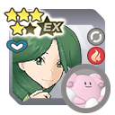 Cheryl & Blissey variant 2