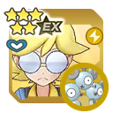 Clemont & Magneton variant 2