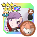 Courtney and Camerupt