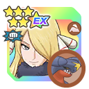 Cynthia & Garchomp variant 2
