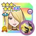 Cynthia and Giratina