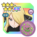 Cynthia and Spiritomb