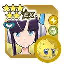 Elesa & Joltik variant 2