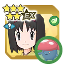 Erika & Vileplume variant 3