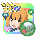 Gardenia & Roserade variant 3