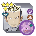 Giovanni & Nidorino