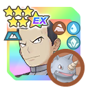 Giovanni and Rhydon