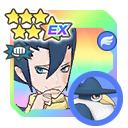 Grimsley & Honchkrow