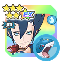 Grimsley and Sharpedo