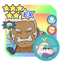 Hala and Crabominable