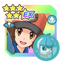 Hilbert and Glaceon