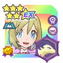 Irida and Typhlosion