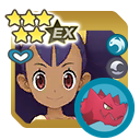 Iris & Druddigon variant 2