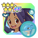 Iris and Lapras
