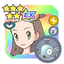 Jasmine and Magnemite