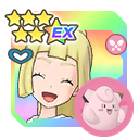 Lillie and Clefairy