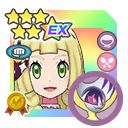 Lillie and Lunala