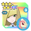 Lusamine and Milotic