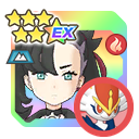 Marnie and Cinderace