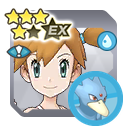 Misty & Golduck