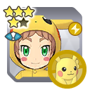 Petey & Pikachu variant 2