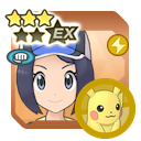 Player & Pikachu variant 2