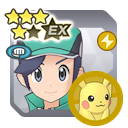 Player & Pikachu variant 3