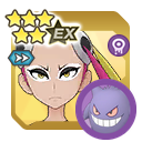 Plumeria & Gengar