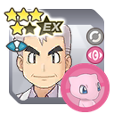 Professor Oak & Mew variant 2