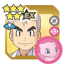 Professor Oak & Mew variant 3