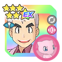 Professor Oak & Mew variant 4