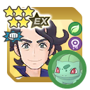 Professor Sycamore & Bulbasaur variant 2