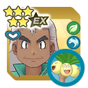 Samson Oak & Exeggutor