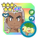 Samson Oak and Exeggutor