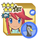 Skyla & Unfezant variant 2