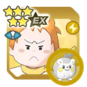 Sophocles & Togedemaru variant 2