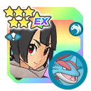 Zinnia and Salamence